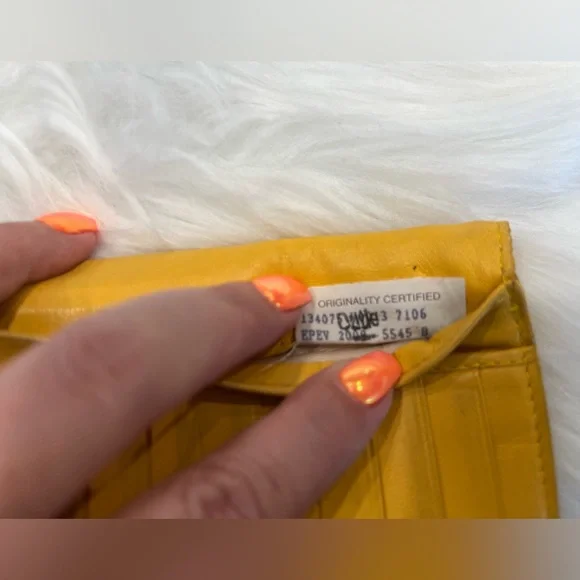 Vintage Bottega Veneta Wallet 🧡 Intrecciato Leather
